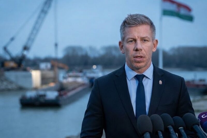 🚨 Magyar Péter: fenékküszöböt építenek a Dunán Paksnál – szükség esetén két bárkát is elsüllyesztenek