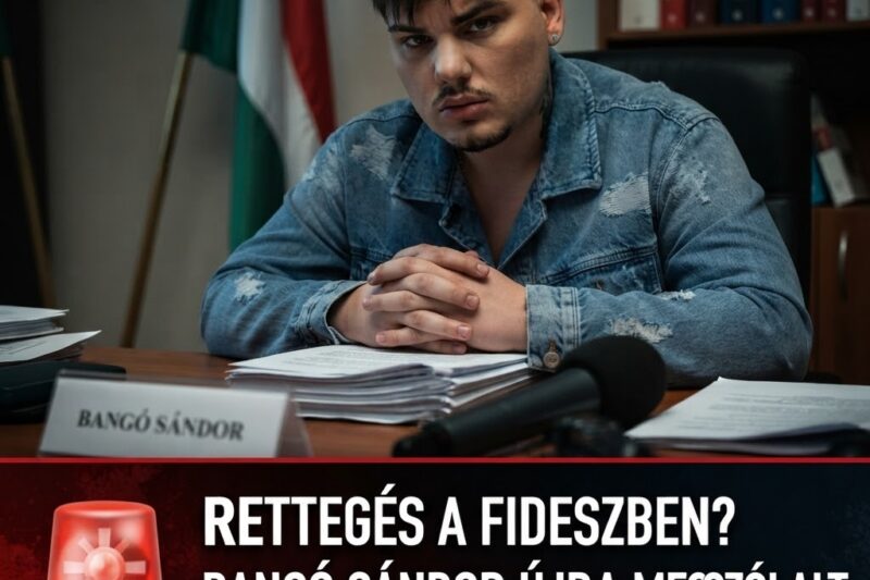 🚨 Rettegés a Fideszben? Bangó Sándor élő adásban újabb részleteket mondott a „Zsolti bácsi”-ügyről