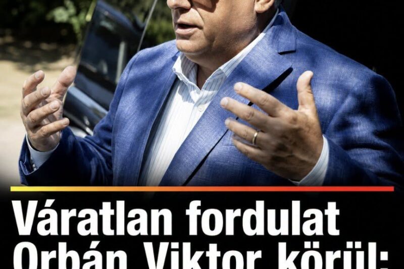Váratlan fordulat Orbán Viktor körül: most estünk igazán hanyatt! – FrissHír24