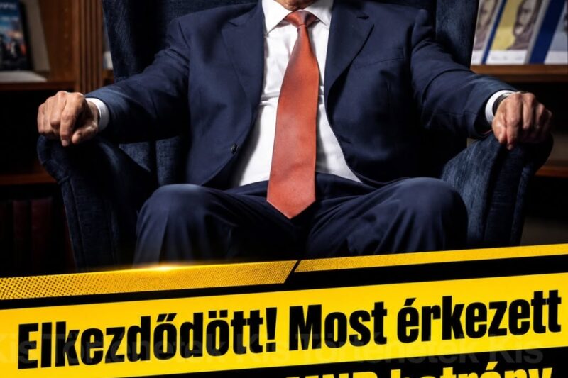 Elkezdődött! Most érkezett a nagy hír a MNB botrány ügyében! – FrissHír24
