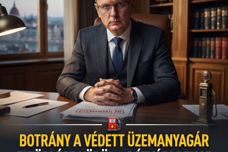⛽ Botrány lett a védett üzemanyagár eltörléséből – Rétvári Bence keményen reagált