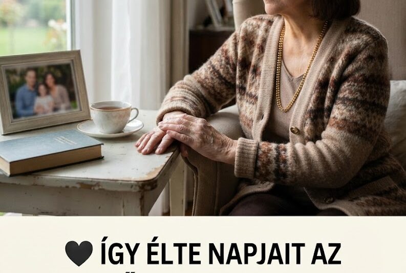 🖤 ÍGY ÉLTE NAPJAIT AZ IDŐSOTTHONBAN: MAGÁNYOSAN ÉRTE A HALÁL A LEGENDÁS MAGYAR TÉVÉST