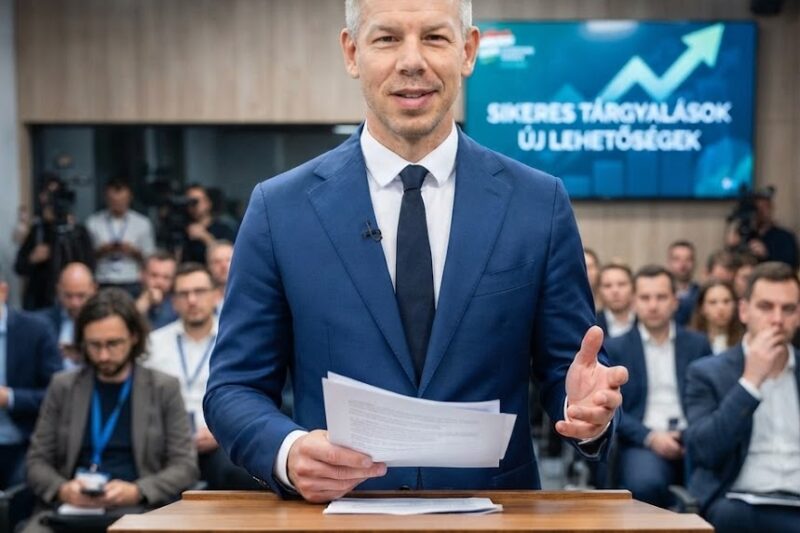 ✨ Fordulat: Magyar Péter hirtelen jó hírt jelentett be!
