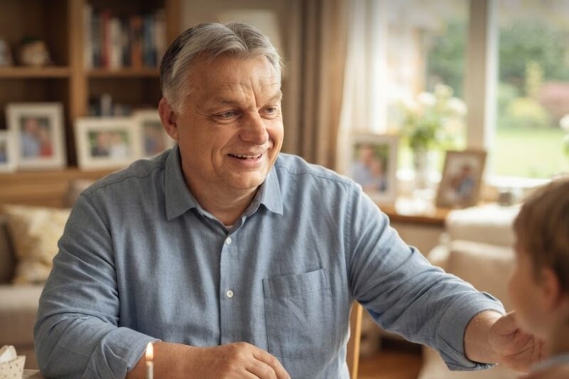 ✨ Óriási örömhírt kaphatott az Orbán család – erre senki nem számított