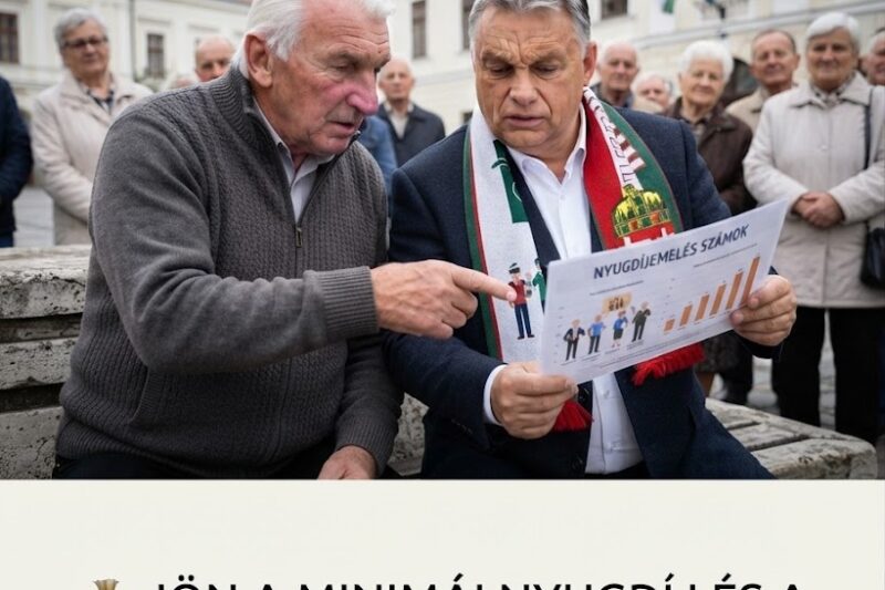 💰 JÖN A MINIMÁLNYUGDÍJ ÉS A SÁVOS NYUGDÍJEMELÉS! MUTATJUK A SZÁMOKAT!