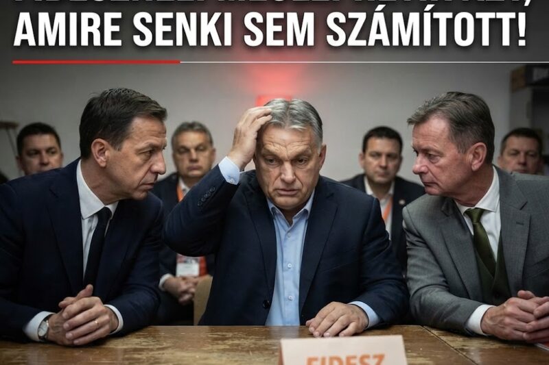🚨 Óriási változás jön a Fidesznél: megléphetik azt, amire senki sem számított!