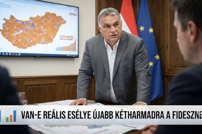 📊 Van-e reális esélye újabb kétharmadra a Fidesznek? – Tények és forgatókönyvek