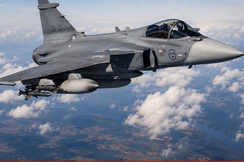 Friss hírek érkeztek a lezuhant Gripen pilótájáról