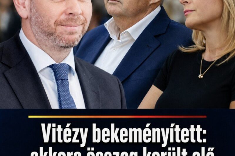 Vitézy bekeményített: akkora összeg került elő, hogy még Várkonyi Andrea is pislogott! 👇𝐂𝐢𝐤𝐤 𝐚 𝐡𝐨𝐳𝐳𝐚́𝐬𝐳𝐨́𝐥𝐚́𝐬𝐨𝐤𝐧𝐚́𝐥! – MindenegybenBlog – Magyarmozaik.com