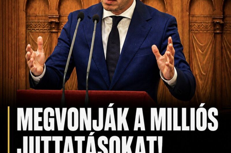 Megvonják a milliós juttatásokat !Milliókat bukhatnak a Fidesz bábjai! – MindenegybenBlog – Magyarország Kincsei