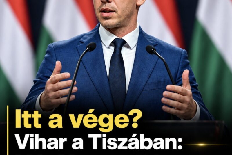 Most robbant a hír: Magyar Péter leváltásáról beszélnek – MindenegybenBlog
