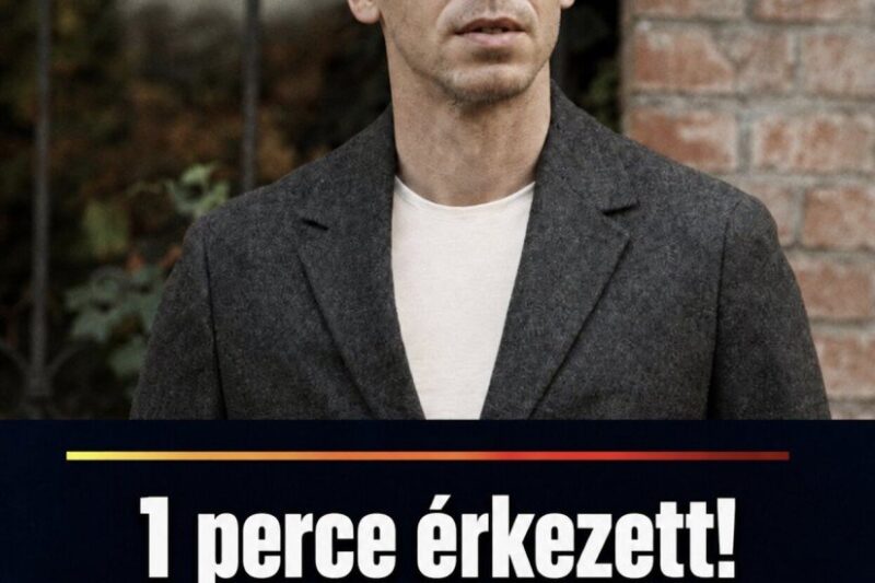 1 Perce érkezett !Óriási örömhírt kapott Magyar Péter! – MindenegybenBlog – Magyarmozaik.com