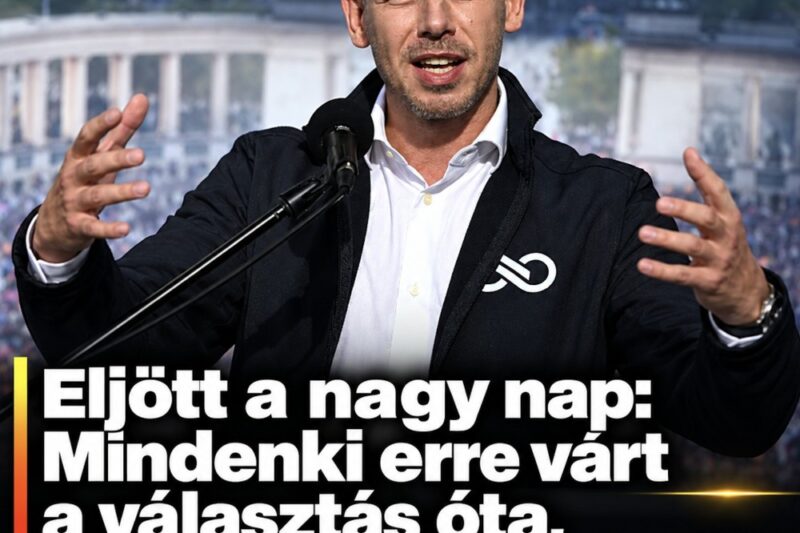 Eljött a nagy nap: Mindenki erre várt a választás óta, és ma megtörténik! 👇𝐂𝐢𝐤𝐤 𝐚 𝐡𝐨𝐳𝐳𝐚́𝐬𝐳𝐨́𝐥𝐚́𝐬𝐨𝐤𝐧𝐚́𝐥! – MindenegybenBlog