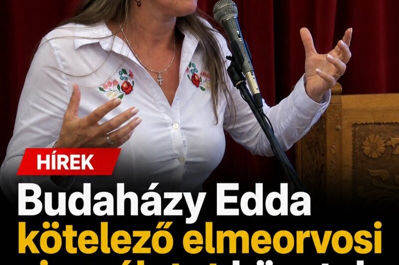 Budaházy Edda kemény bejegyzésben ment neki Magyar Péternek! 👇𝐂𝐢𝐤𝐤 𝐚 𝐡𝐨𝐳𝐳𝐚́𝐬𝐳𝐨́𝐥𝐚́𝐬𝐨𝐤𝐧𝐚́𝐥! – MindenegybenBlog