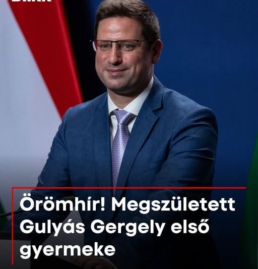 Gulyás Gergelynek kislánya született – Magyarország Kincsei
