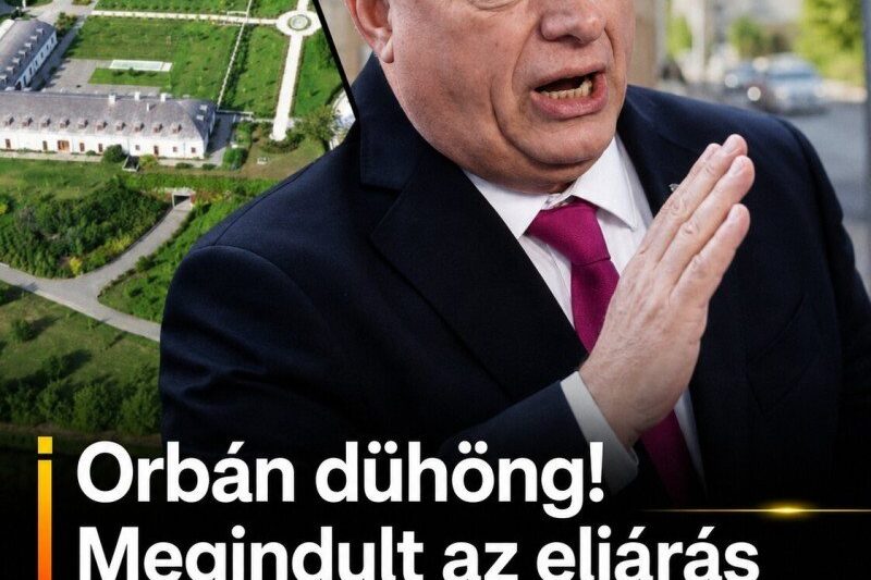 RENDKÍVÜLI HÍR! Orbán dühöng! Megindult az eljárás Hatvanpuszta ügyében! BORUL minden! ITT a bíróság közleménye – EZ következik most: – Magyarvilag.com