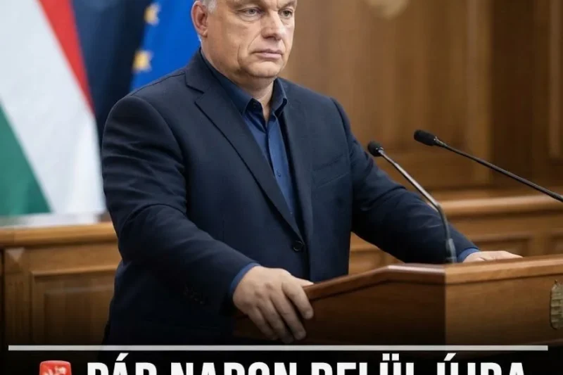 🚨 Pár napon belül újra Orbán Viktor lehet a miniszterelnök? Rendkívüli állítás terjed – Magyarország Kincsei