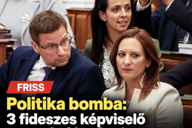 Politika bomba: 3 fideszes képviselő mentelmi jogának felfüggesztését kérte a Központi Kerületi Bíróság !👇𝐂𝐢𝐤𝐤 𝐚 𝐡𝐨𝐳𝐳𝐚́𝐬𝐳𝐨́𝐥𝐚́𝐬𝐨𝐤𝐧𝐚́𝐥!