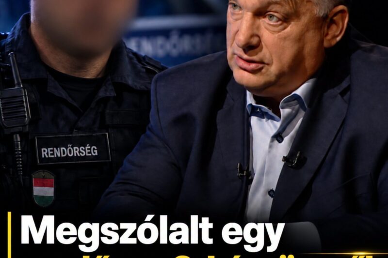 Megszólalt egy rendőr az Orbán-ügyről, súlyos amit kimondott! 👇𝐂𝐢𝐤𝐤 𝐚 𝐡𝐨𝐳𝐳𝐚́𝐬𝐳𝐨́𝐥𝐚́𝐬𝐨𝐤𝐧𝐚́𝐥!