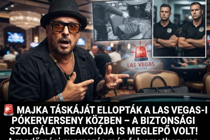 Majka júliusban Las Vegasban pókerezett, ahol a világ talán legnevesebb kártyás versenysorozatára, a World Series of Poker (WSOP) tornájára tért vissza 16 év után.